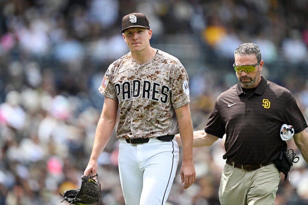 Padres pause Nick Pivetta’s rehab assignment, with possible contractual fallout looming