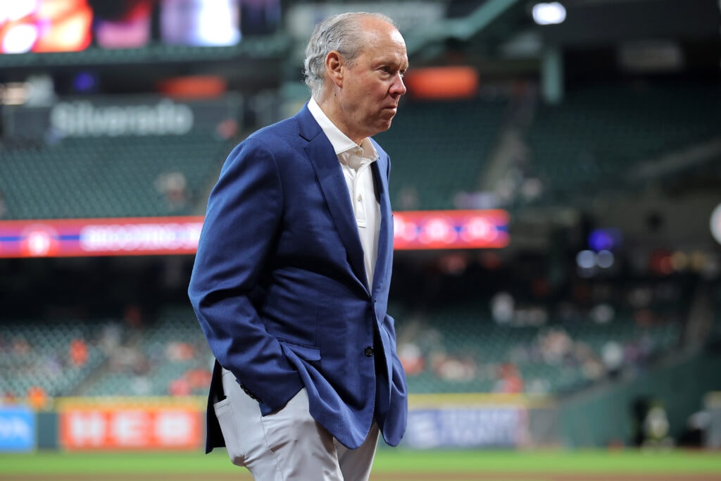 Jim Crane steps in as Astros front office reshapes after Dana Brown exit