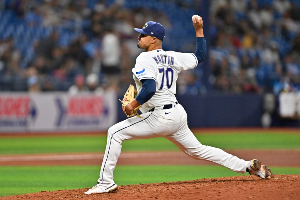 Angels Claim Right-Hander Trevor Martin Off Waivers, Option Him to Triple-A Salt Lake