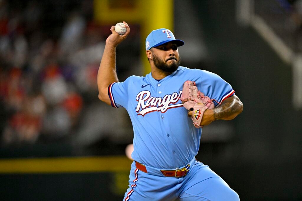 Rangers Outright Luis Curvelo to Triple-A Round Rock After Clearing Waivers