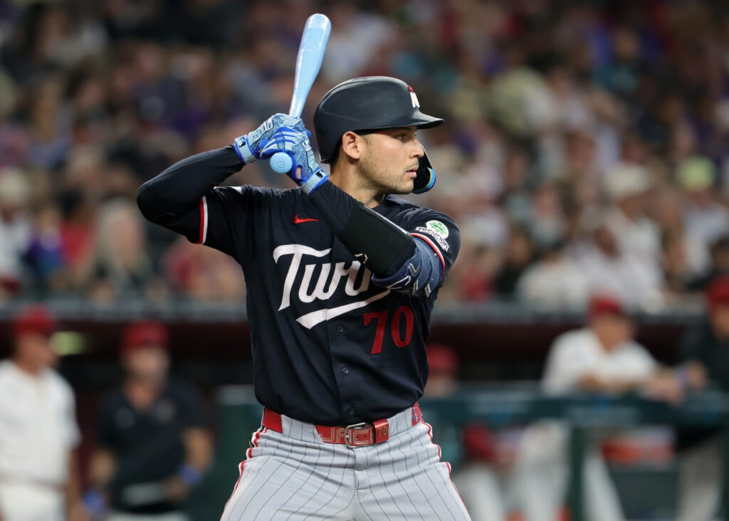 Twins Designate Catcher Alex Jackson for Assignment Ahead of Field of Dreams Game
