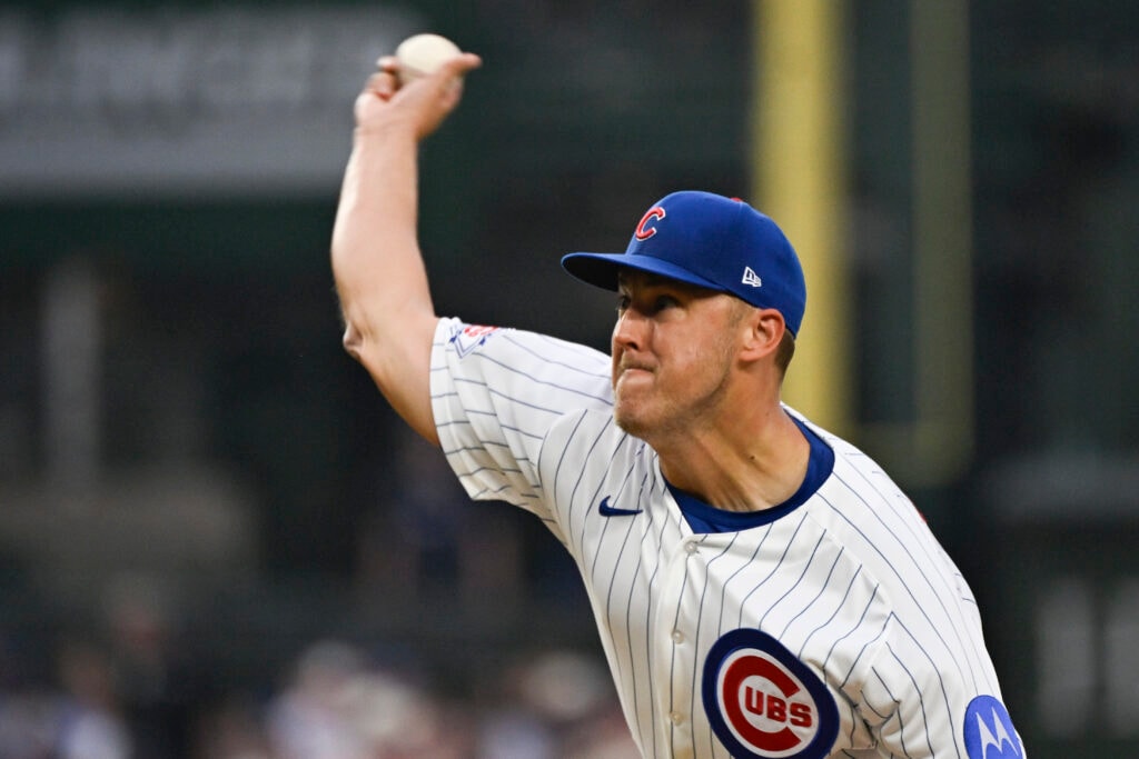 Blue Jays acquire right-hander Jameson Taillon from Cubs, clearing roster space with 60-day IL move