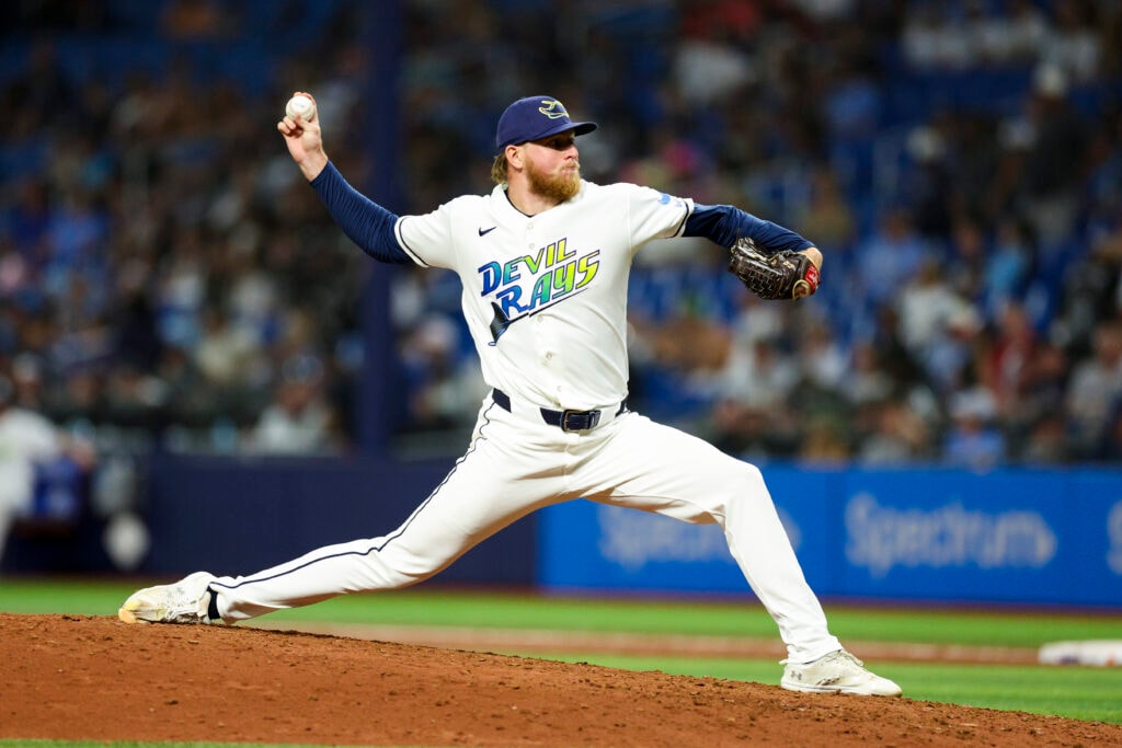 Rays Clear 40-Man Space by Designating Chris Roycroft for Assignment