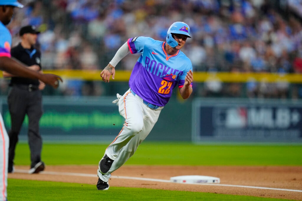 Rockies and Mickey Moniak in talks on a two-year extension as arbitration clock runs