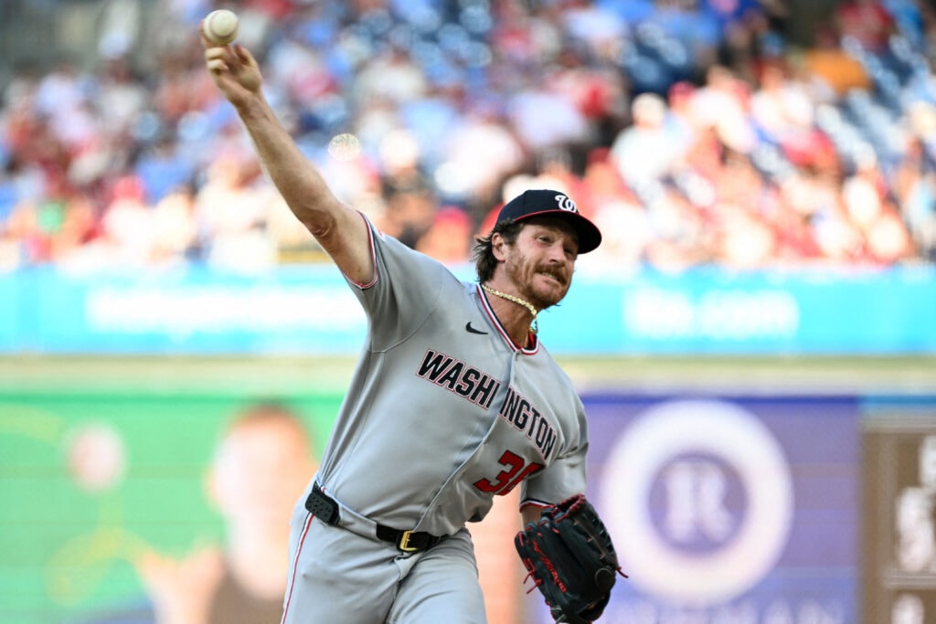 Nationals move Miles Mikolas off roster spot, turning to Jackson Kent for MLB debut vs. Cubs