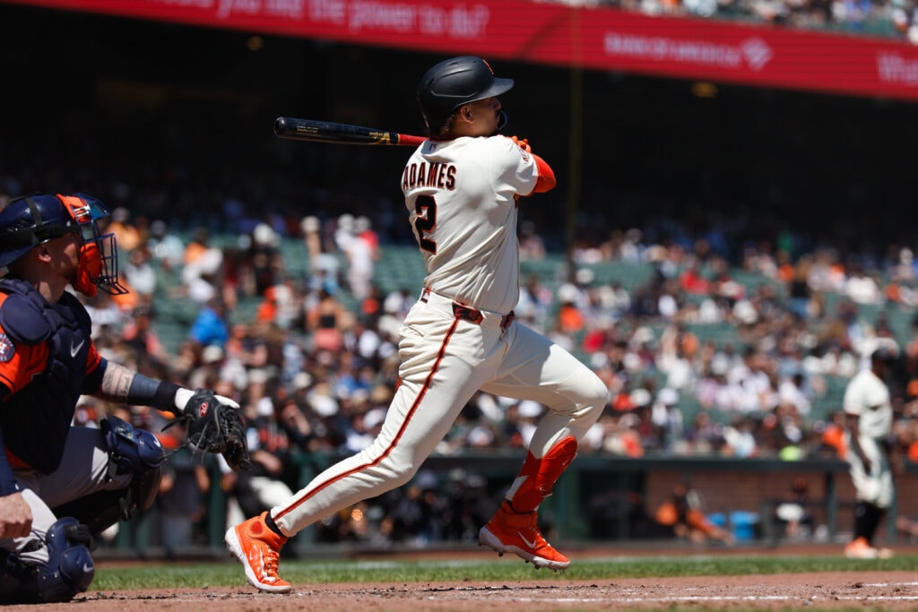Giants shortstop Willy Adames receives PRP treatment after UCL tear, targets short rest-and-rehab window