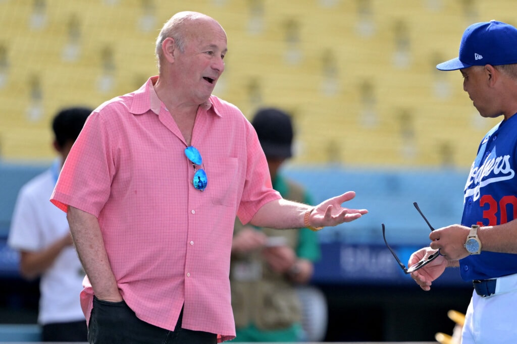 Stan Kasten reiterates Dodgers ownership is not for sale, seeking to calm uncertainty