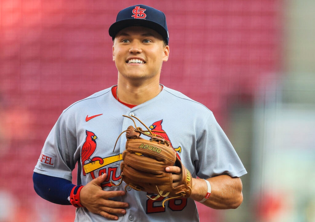 Cardinals Place JJ Wetherholt on 10-Day Injured List With Right Wrist Tendinitis