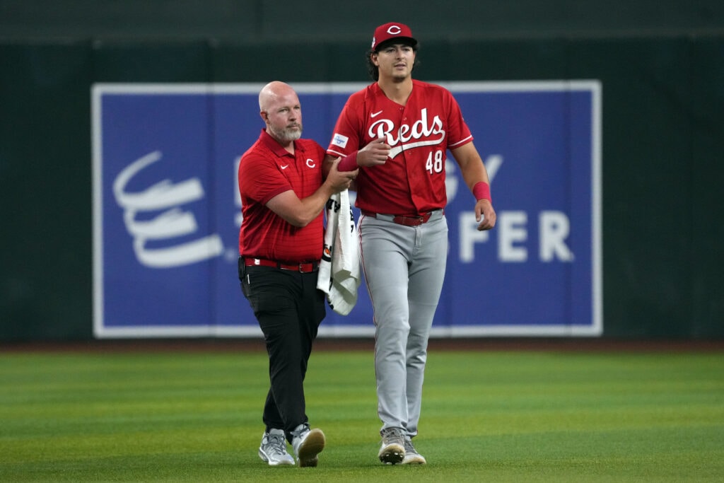 Reds’ Michael Toglia set for season-ending shoulder surgery after labrum tear diagnosis