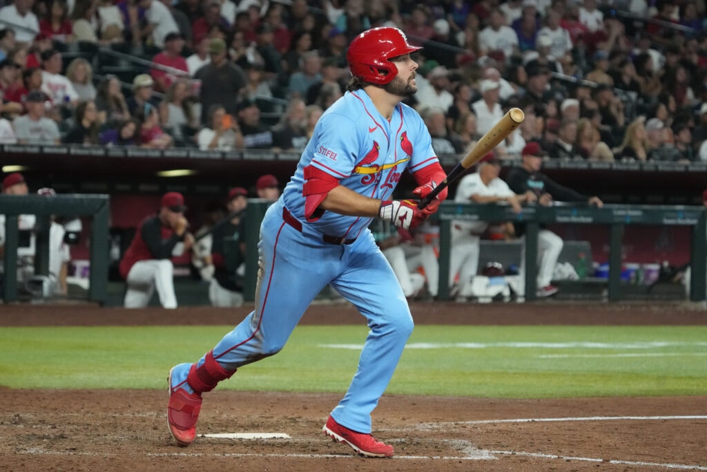 Cardinals exploring trade market for Alec Burleson as St. Louis falls behind NL Wild Card pace