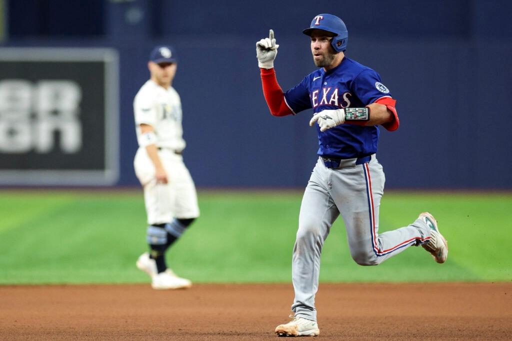 Rangers Make Roster Adjustment, Designate Austin Wynns for Assignment