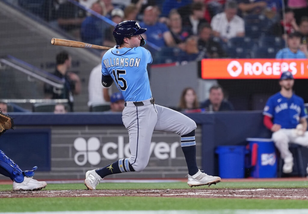 Rays shuffle lineup with IL placement, promotion ahead of week