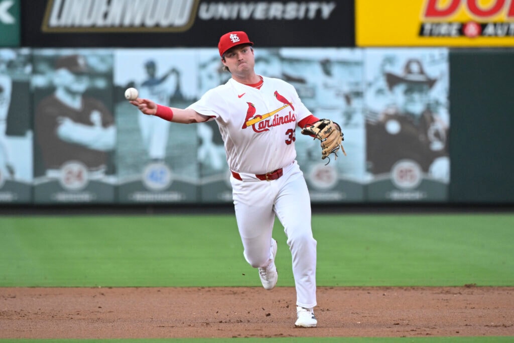 Cardinals Place Blaze Jordan on 10-Day Injured List With Left Ankle Sprain