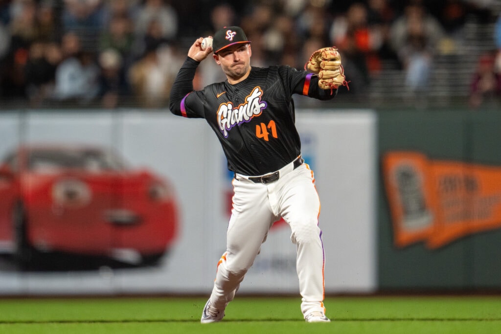 Giants Reinstate Bryce Eldridge, Designate Buddy Kennedy for Assignment