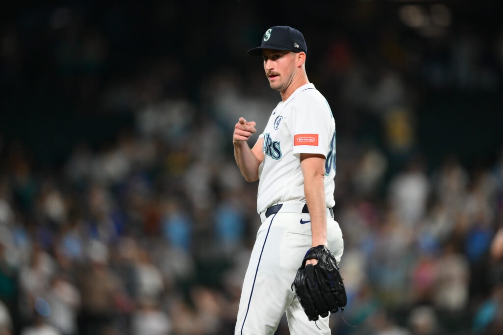 Mariners Reinstate Cooper Criswell, Adjust 40-Man as Nick Davila Lands on 15-Day IL