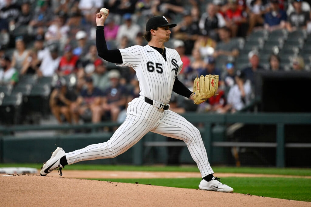 White Sox move Davis Martin to 15-day injured list with finger blister, recall two left-right options