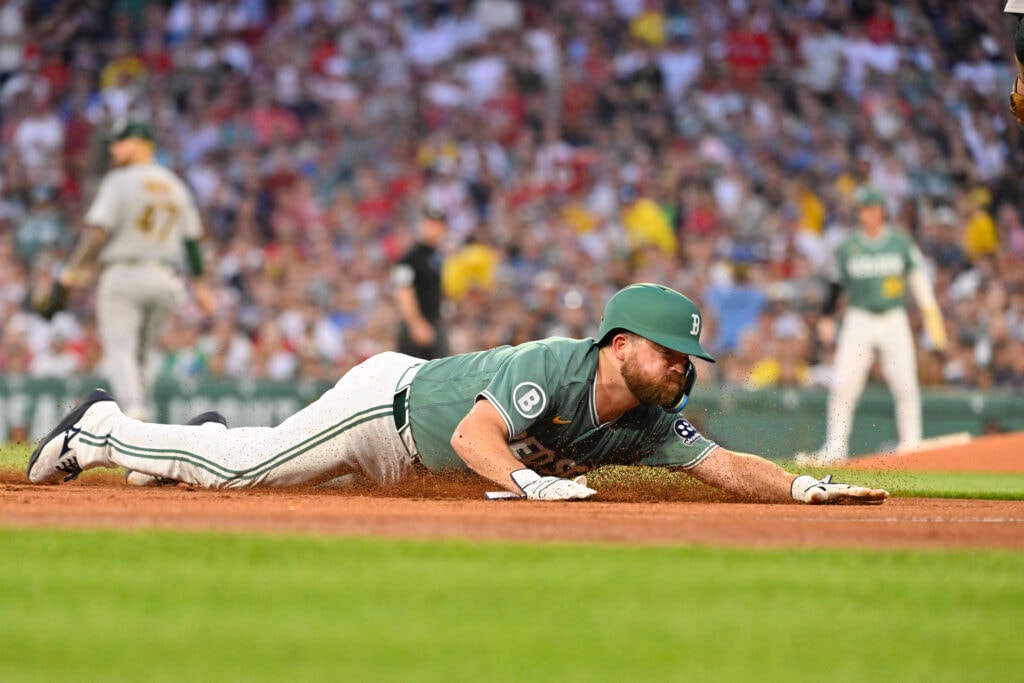 White Sox Claim Catcher Jake Rogers Off Waivers From Red Sox