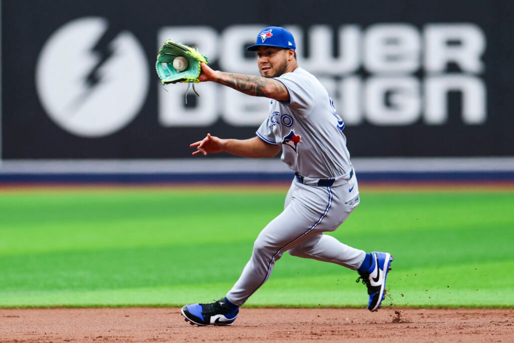 Blue Jays outright Lenyn Sosa to Triple-A Buffalo after waiver clearance