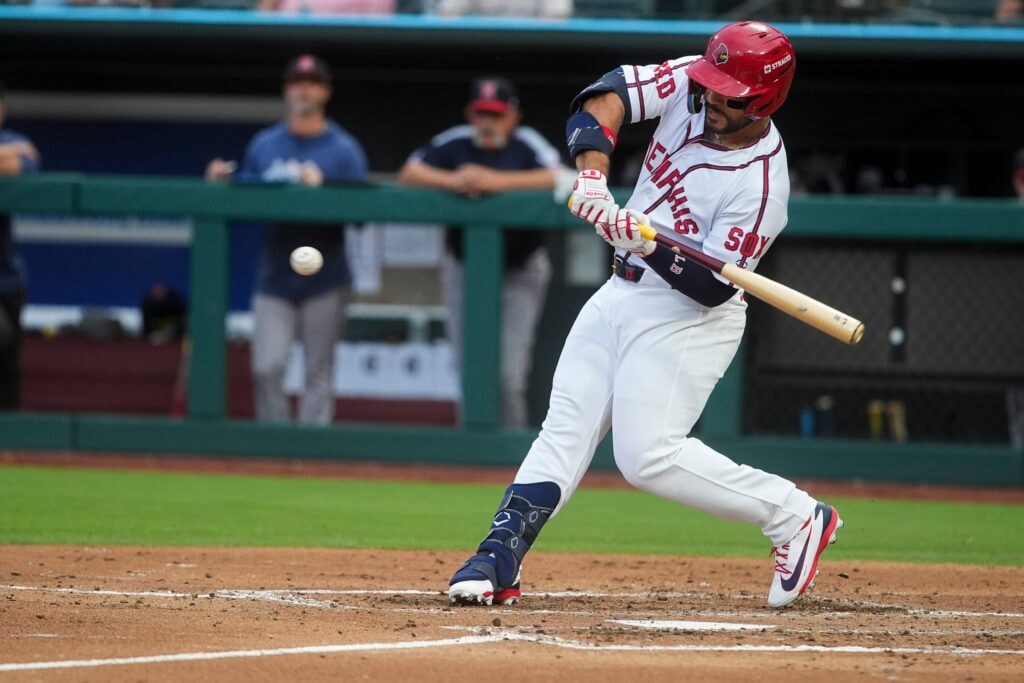 Cardinals set to promote catcher Leo Bernal from Triple-A, expanding their September roster plan