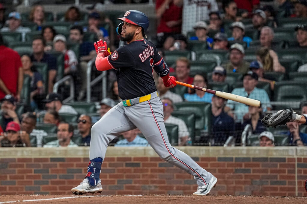 Yankees Acquire First Baseman Luis Garcia Jr. From Nationals, Reported