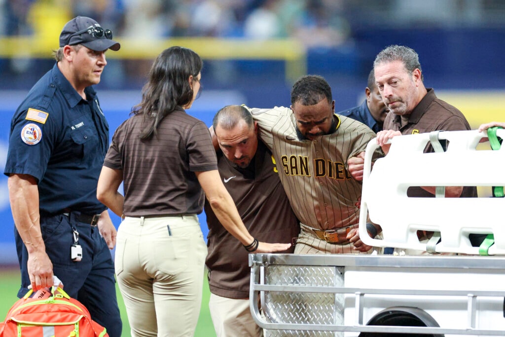 Padres infielder/outfielder Luis Rengifo diagnosed with torn ACL, expected to miss remainder of season