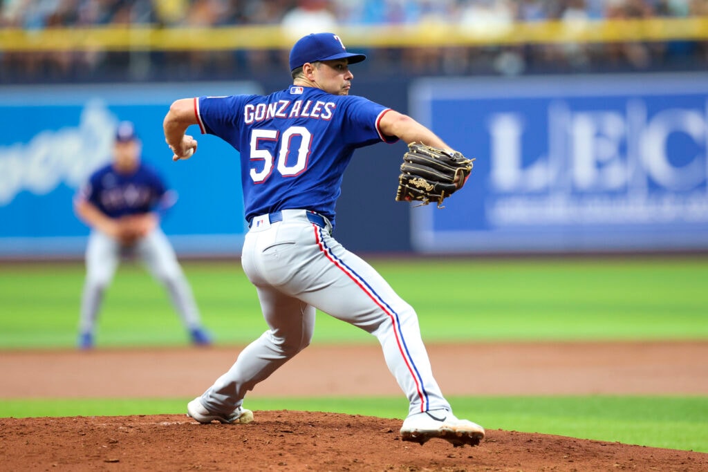 Rangers DFA Marco Gonzales, Activate Jakob Junis Ahead of Athletics Start