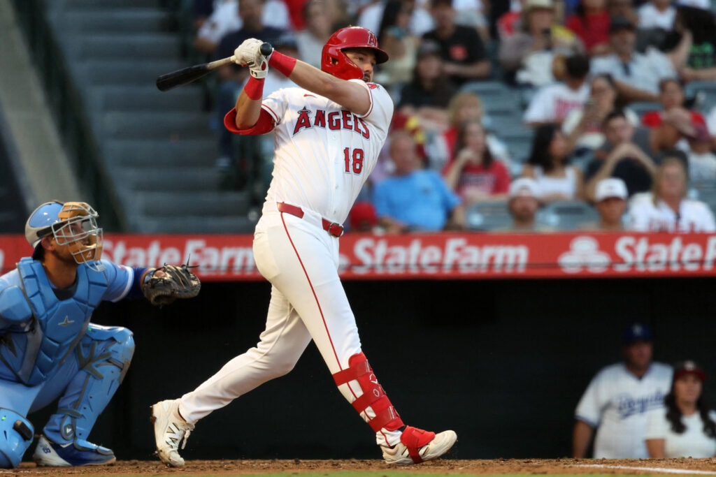 Angels move Nolan Schanuel and Wade Meckler to the IL, recall Campero and Christian Moore