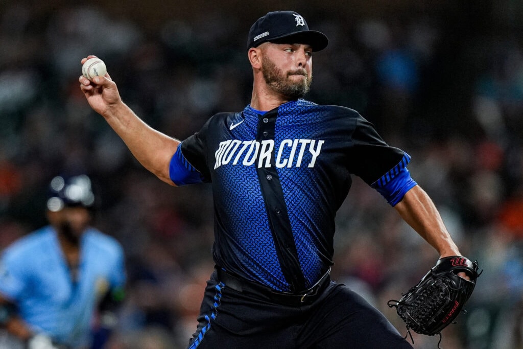 Tigers Designate Tanner Rainey for Assignment as Roster Moves Shuffle the Back End