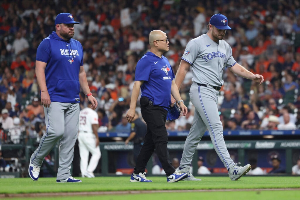 Blue Jays right-hander Trey Yesavage to see specialist after MRI shows meniscus issue in left knee