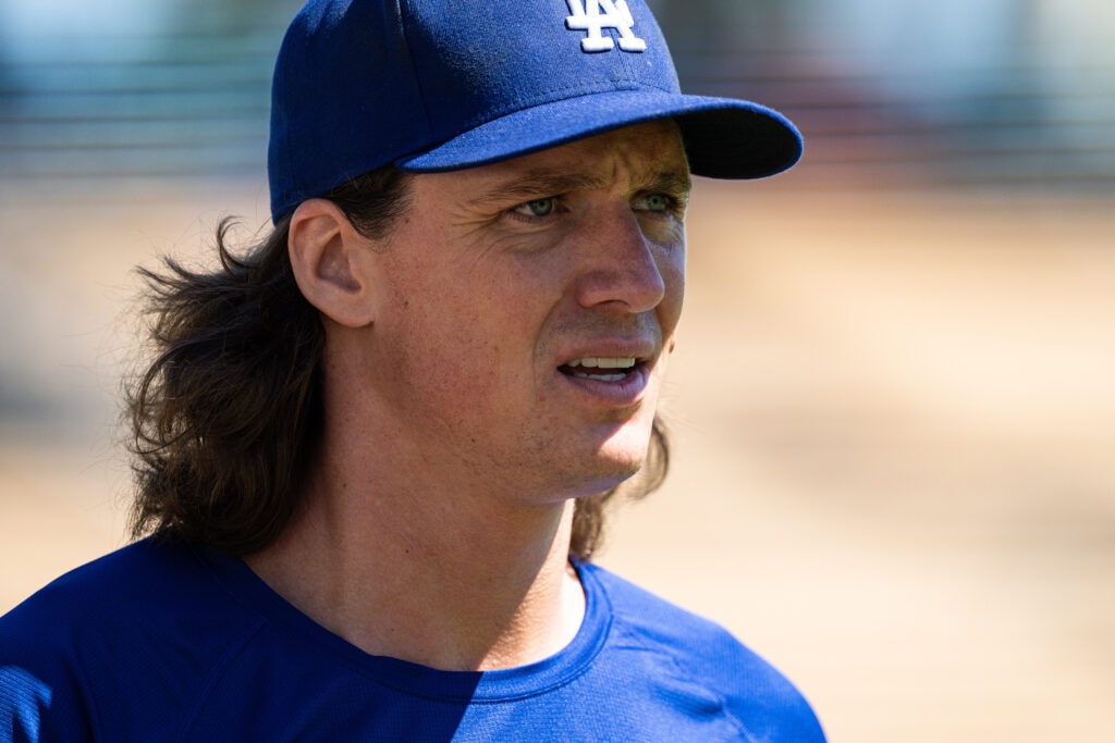 Dodgers prepare for Tyler Glasnow return early next week against Atlanta