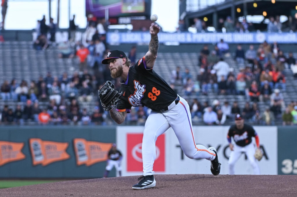 Giants lefty Carson Whisenhunt set for UCL surgery, timeline expected to run into 2028