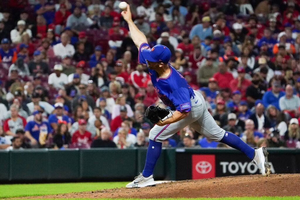Mets shuffle bullpen options with Robert Stock recall, Bryce Conley 40-man selection