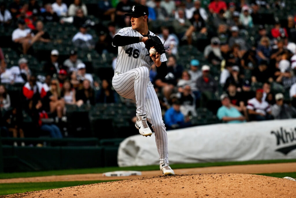A’s claim White Sox left-hander Joe Rock off waivers, sending him to Las Vegas
