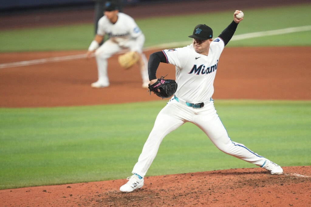 Marlins Designate John King for Assignment After Recalling Jack Ralston