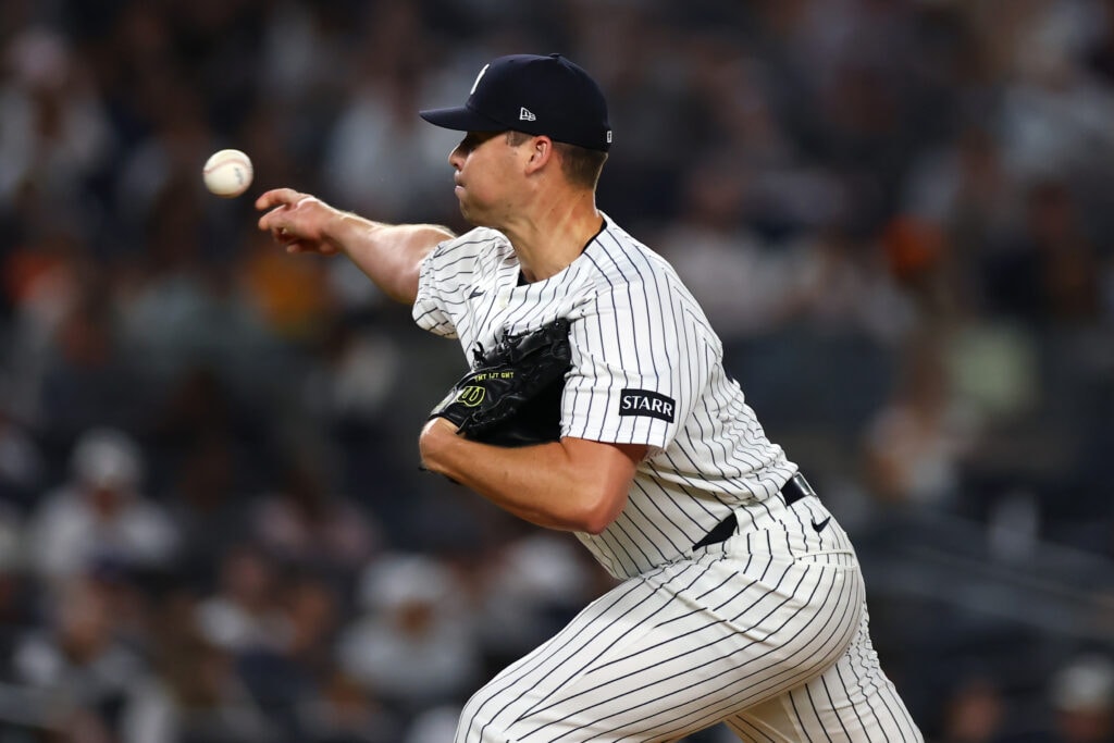Justin Topa becomes free agent after Yankees DFA, following unclaimed waivers