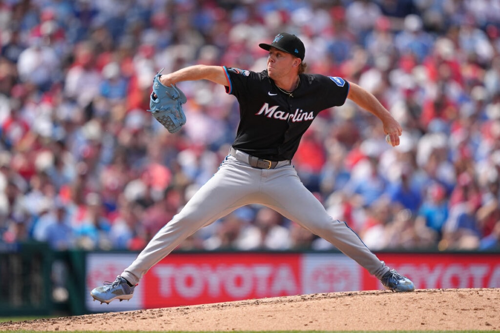 Marlins add Patrick Monteverde to active roster, option Cade Gibson to Jacksonville
