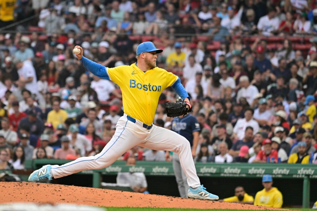 Angels Claim Ryan Watson Off Waivers From Red Sox, Adding Another Deadline-Timing Arm