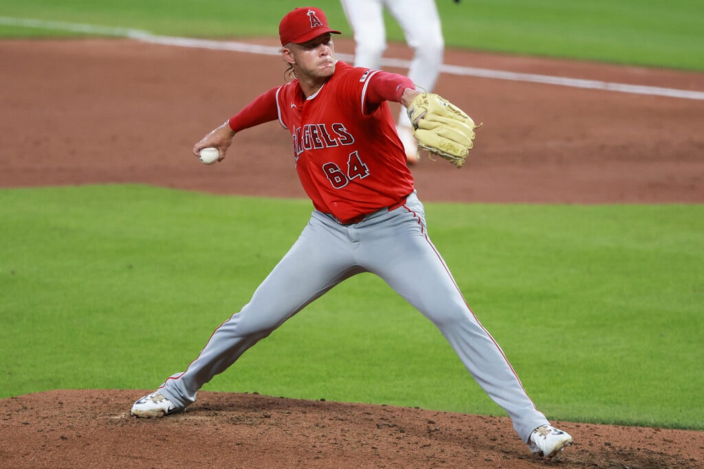 Angels Designate Shaun Anderson for Assignment After Series of Roster Moves