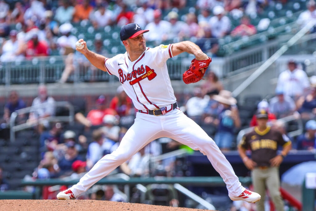 Braves Release Right-Hander Tyler Kinley, Clearing Him for Free Agency