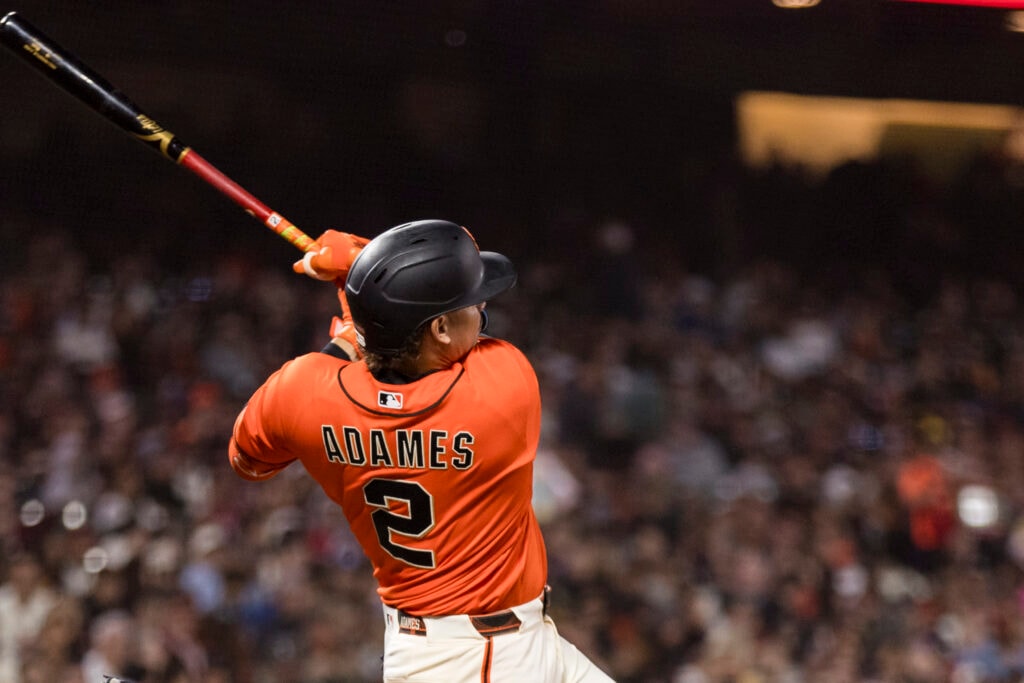 Giants’ Willy Adames Diagnosed With UCL Sprain in Left Elbow, Team Plans MRI for Adrian Houser