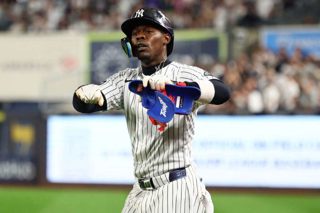 Jazz Chisholm Jr. indicates desire to remain with Yankees as free agency nears