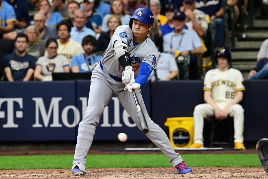 Report: Dodgers weighing whether to sit Shohei Ohtani for Game 3 of NLCS