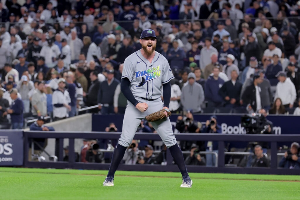 How the Rays’ Bryan Baker became their bullpen’s lock late in games