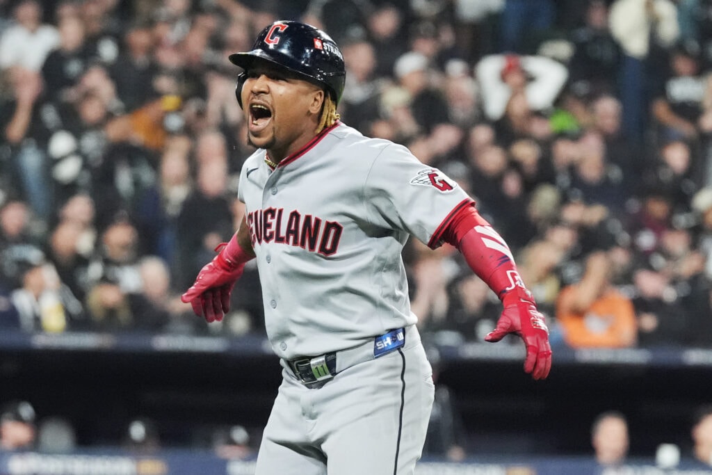 White Sox miss chance to clinch at home again, as Jose Ramirez keeps swinging big and Grant Taylor struggles