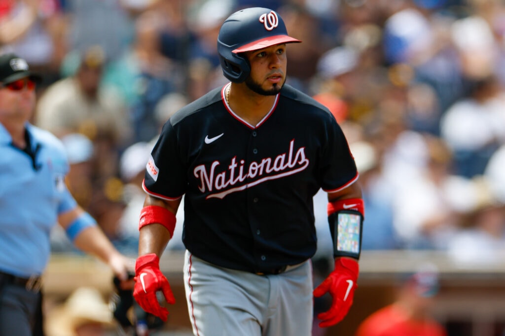 Nationals’ Keibert Ruiz becomes the centerpiece of a question: Sell high before the rebuild reshapes the catcher spot?