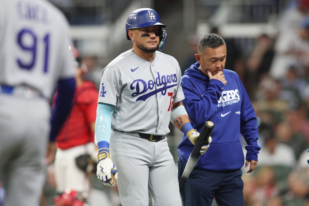 Dodgers expect Miguel Rojas to return for NLCS after cortisone injection
