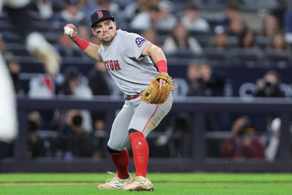 Red Sox infielder Caleb Durbin undergoes finger surgery after midseason pinky issue