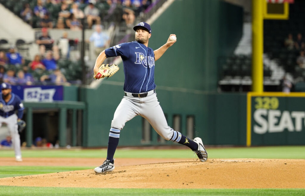Rays lose Shane McClanahan for remainder of postseason, reshaping ALCS rotation picture