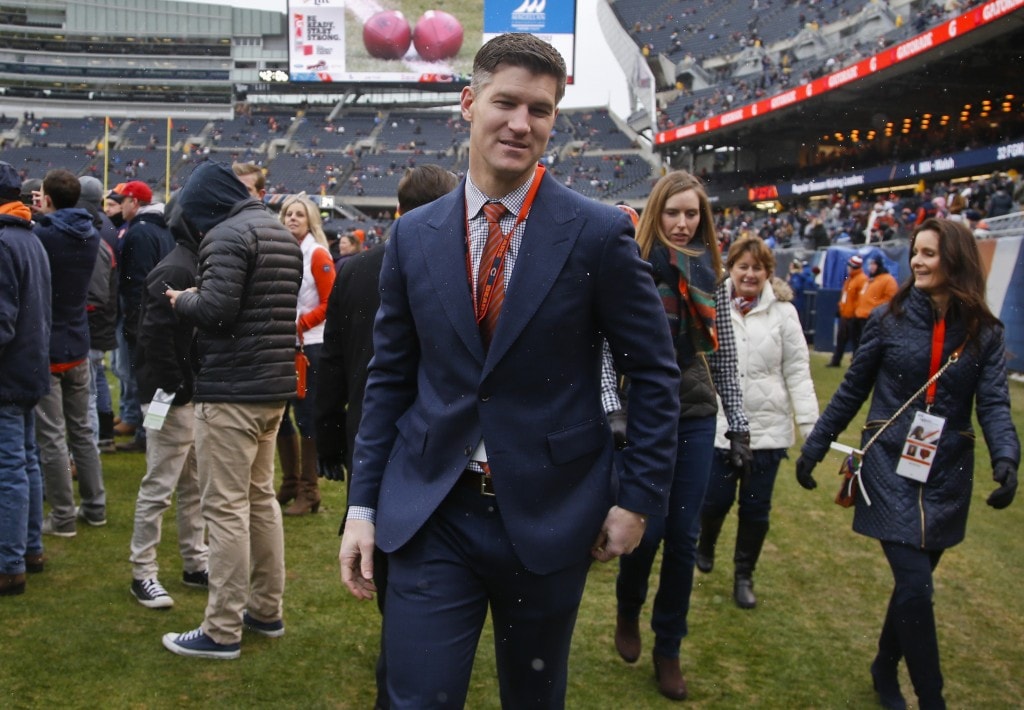 Ryan Pace to take prominent role in Vikings’ front office as GM search concludes months after February firing