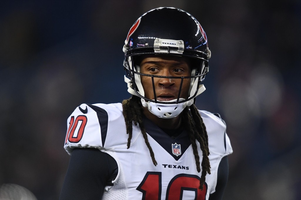 DeAndre Hopkins expected to join Georgia Tech’s offensive coaching staff